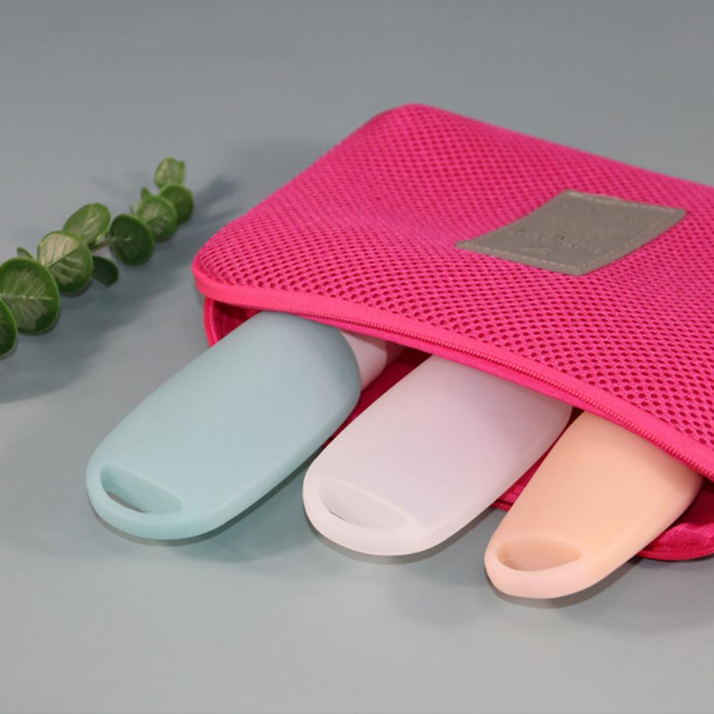 Set Chai Silicone Đựng Dầu Gội Đầu Chống Thấm Nước Chống Rò Rỉ Tiện Dụng Mang Theo Du Lịch