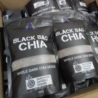 Hạt chia black bag túi 500g