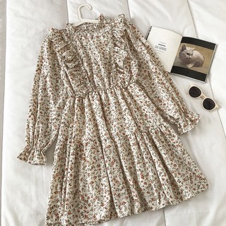 VÁY HOA BABYDOLL ULZZANG (sẵn/ảnh thật)