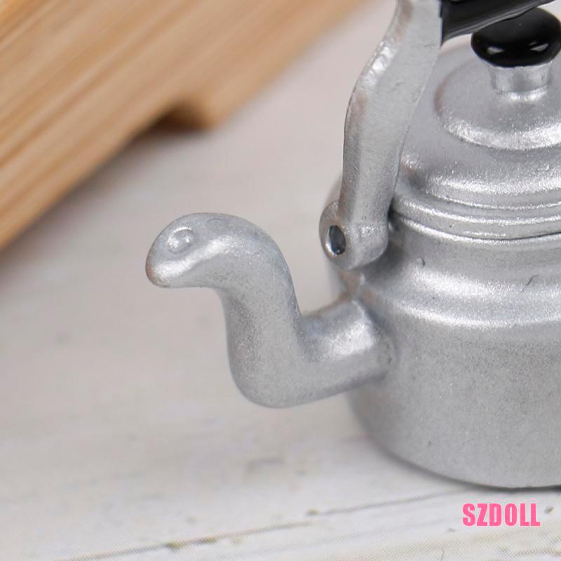 Mô Hình Ấm Nước Mini Ts2Szdoll Trang Trí Nhà Búp Bê Tỉ Lệ 1:12