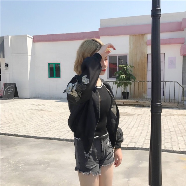 Áo Khoác Nữ Ulzzang ( kèm video )