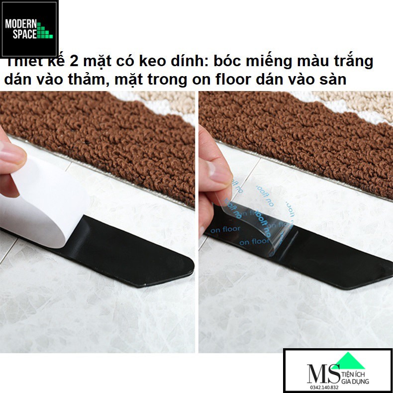 Bộ Miếng Dán Chống Trượt - Miếng Dán Cố Định Thảm  GD-031