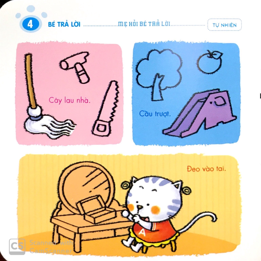 Sách - Mẹ Hỏi Bé Trả Lời 3-4 Tuổi