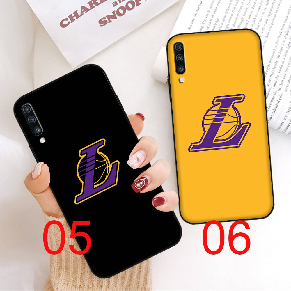 Ốp Điện Thoại Mềm In Hình Yu109 Lakers Cho Samsung J5 Prime Core J7 Pro