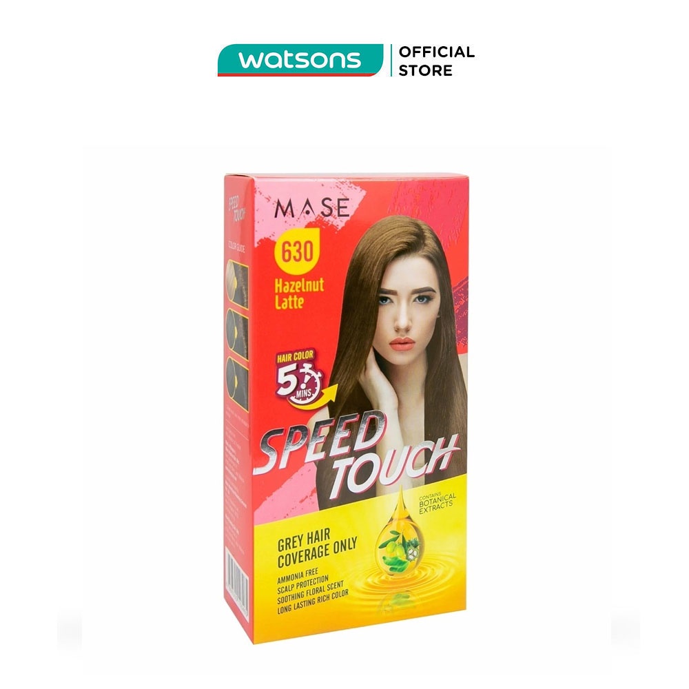 Thuốc Nhuộm Tóc Phủ Bạc Speed Touch 5 Phút 100g