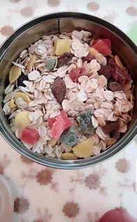 [ Sẵn ] Ngũ Cốc Ăn Kiêng Mix Hạt , Hoa Quả