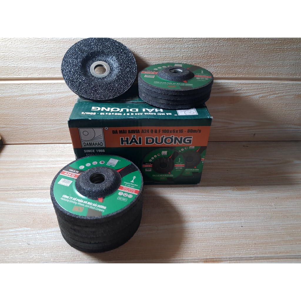 Đá mài Hải Dương 100mm chính hãng