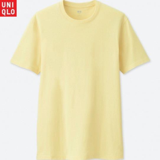 Áo thun nam Uniqlo 100% Supima cotton - Cổ tròn trơn cộc tay (COLORFUL18) 🎖️