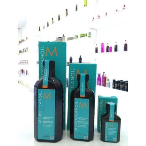 Tinh dầu Moroccanoil 25ml phục hồi tóc tóc