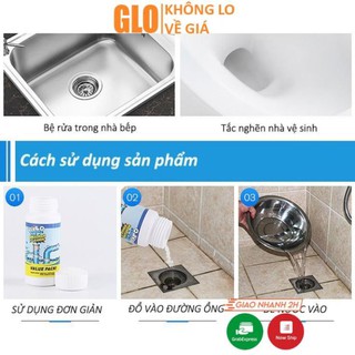 Bột thông cống large thế hệ mới glomart
