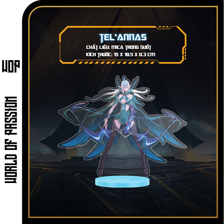 Mô Hình Nhân Vật Tel'annas Trong Game Liên Quân Mobile