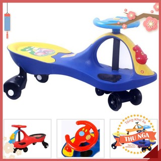 [Trợ giá ] Xe lắc không tựa cỡ đại_xe lắc song long_có nhạc_nhiều màu_mua 2 tặng 1 (Sỉ, Lẻ)