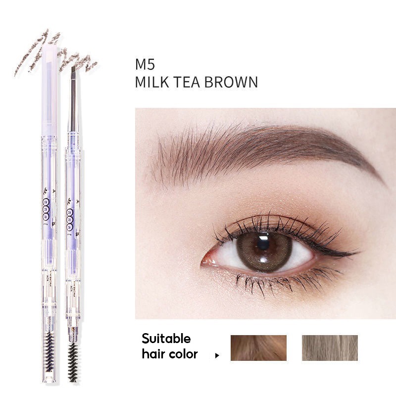 Bút Chì Kẻ Lông Mày Magic CASA Hai Đầu Chống Thấm Nước Và Mồ Hôi Không Phai Màu | BigBuy360 - bigbuy360.vn