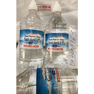 Nước muối Nacl-chai 1lít
