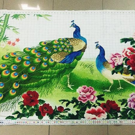 Tranh Thêu Chữ Thập HÀ THANH