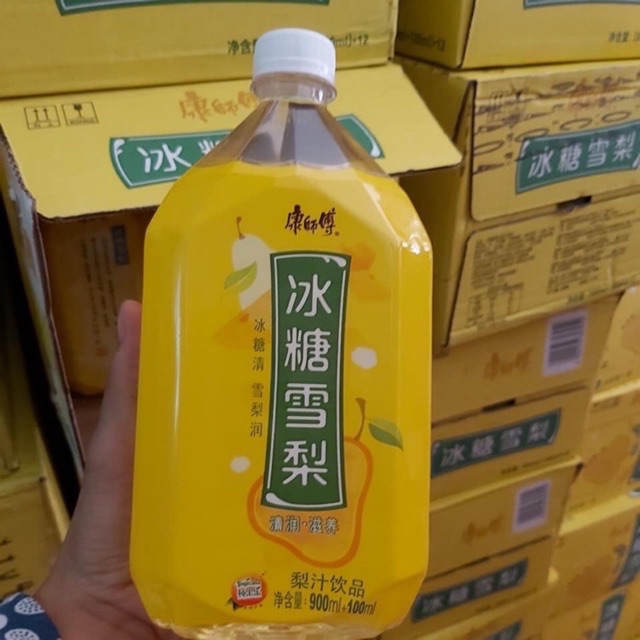 NƯỚC LÊ 1000ml date tháng 9/2020