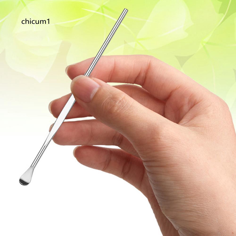 Set 5 Dụng Cụ Lấy Ráy Tai Bằng Thép Không Gỉ Thiết Kế Xoắn Ốc Kèm Hộp Đựng Tiện Lợi