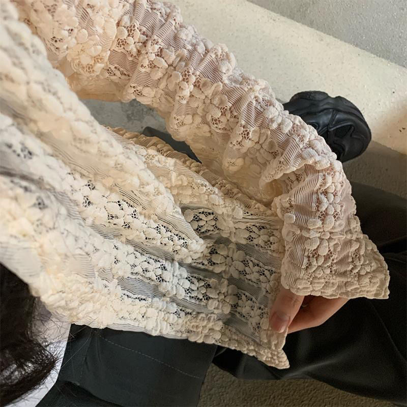 Áo Khoác Ren Thời Trang Thanh Lịch Cho Nữ | BigBuy360 - bigbuy360.vn