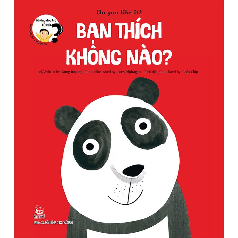 Sách Song Ngữ - Những đứa trẻ tò mò - Wondrous children - Bạn thích không nào? Do you like it?