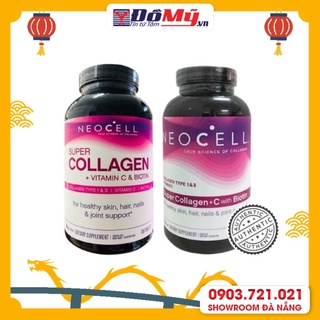 Viên Uống NeoCell Super Collagen C+ Type 1 & 3. Hộp 360 viên (mới)