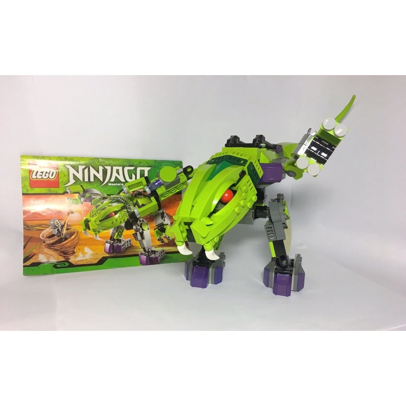LEGO ninjago 9455 robo mãng xà tấn công