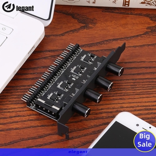 Bộ Điều Khiển Quạt Làm Mát 8 Kênh Cho Cpu Pc