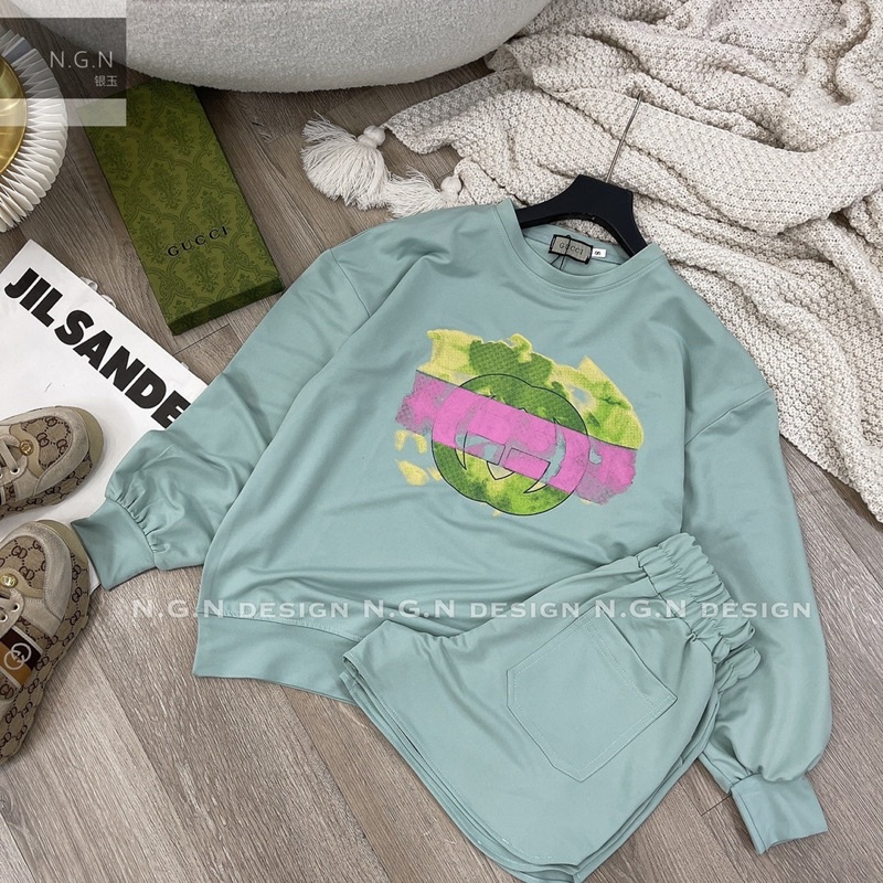 Sét pull dài tay GC new 2022