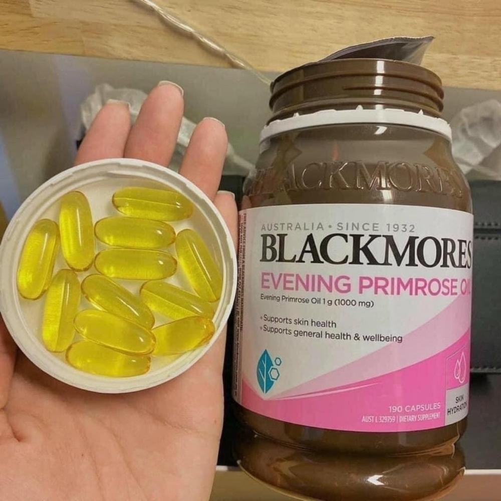 Tinh Dầu Hoa Anh Thảo Blackmore Evening Primrose Oil chính hãng Úc 190 viên