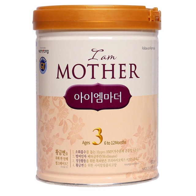 Sữa I am mother số 3 800g