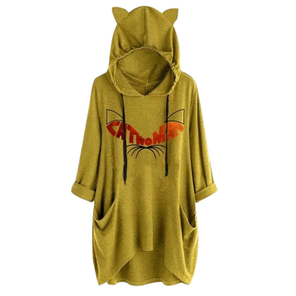 Áo Hoodie Tai Mèo