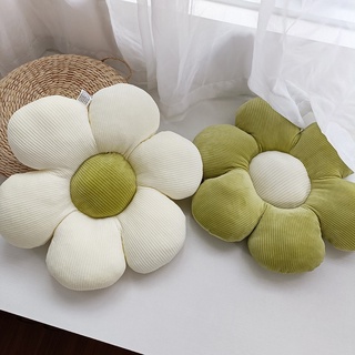 Đệm ngồi gối tựa gối dựa sô pha gối ôm gối trang trí hình hoa cúc mềm mịn êm ái