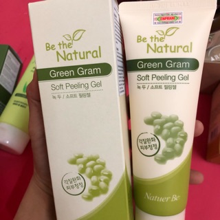 Tẩy da chết đỗ xanh chuẩn hãng enprani dung tích 120ml