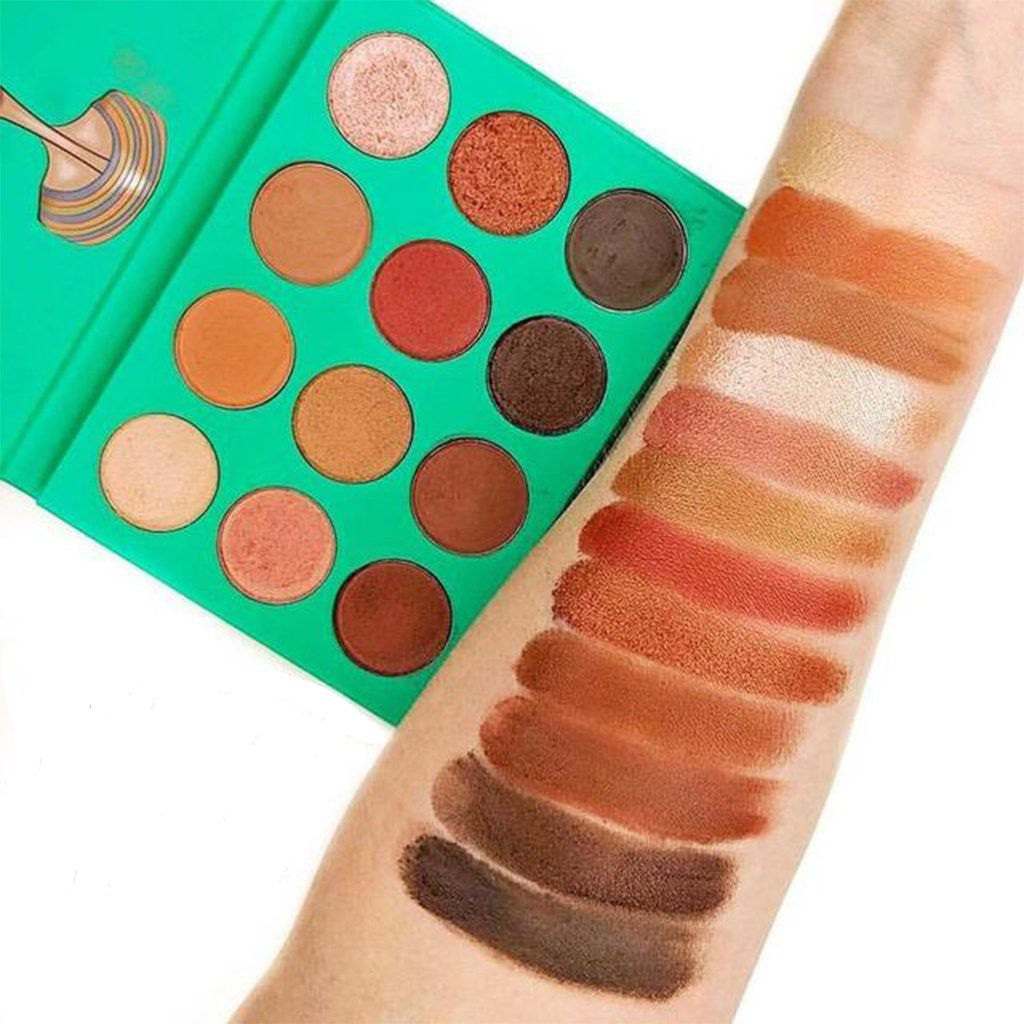 Juvia's Place - Bảng Phấn Mắt- The Nubian/ Afrique Eyeshadow Palette By Juvia's 18g