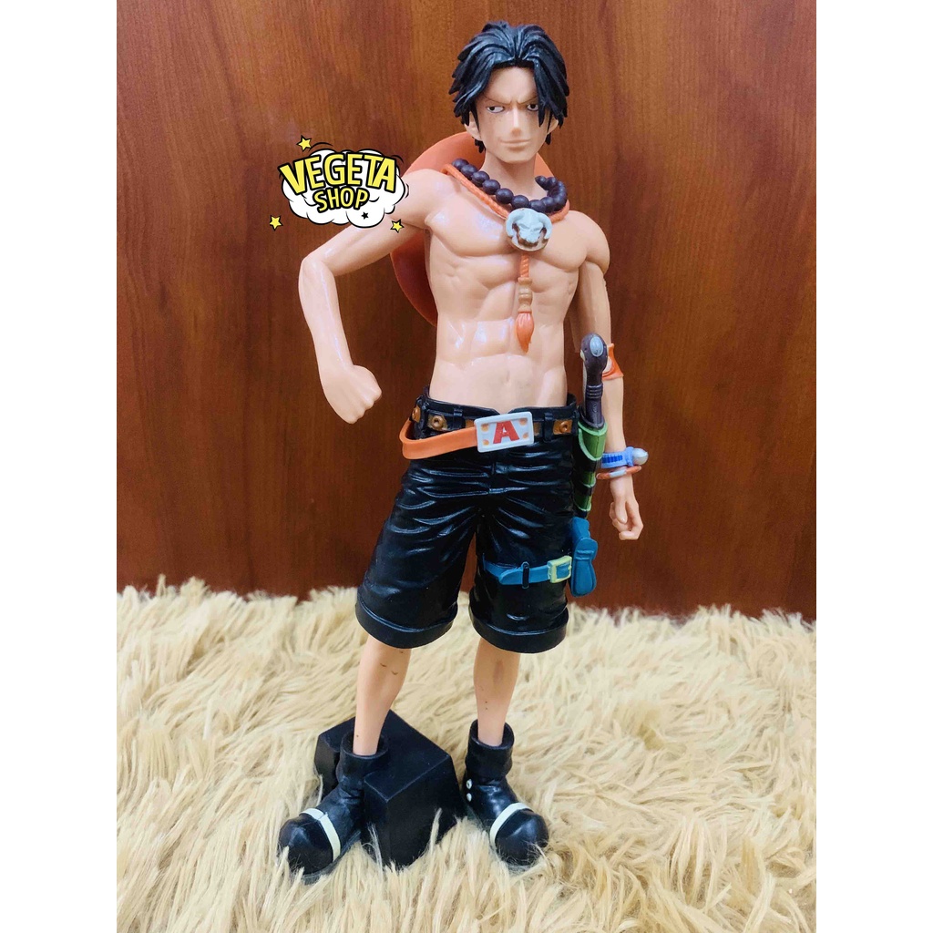 Mô hình One Piece - Ace - Postgas D. Ace - Grandista - Fullbox - Cao 28cm