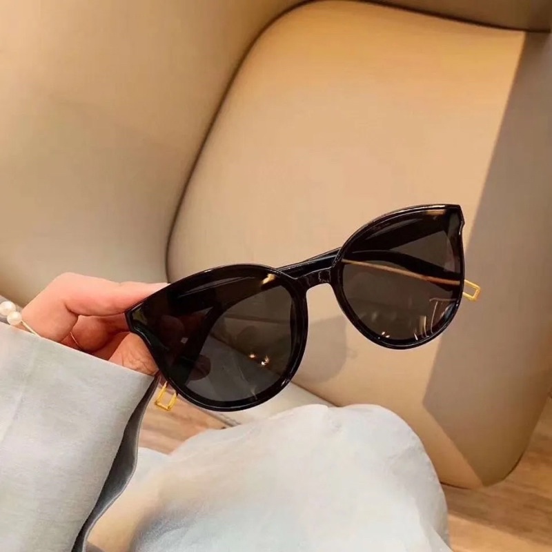 Kính Mát Thời Trang Nam Nữ Unisex Hàn Quốc, Kính Râm Mắt Tròn G.M Fullbox Loại 1 Chống Tia UV Tốt Thời Trang