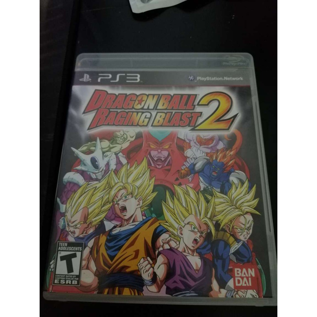 Trò chơi Dragon Ball Raging Blast 2 ps3