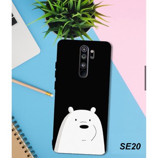 ỐP LƯNG REDMI NOTE 8 PRO IN HÌNH SIÊU CUTE