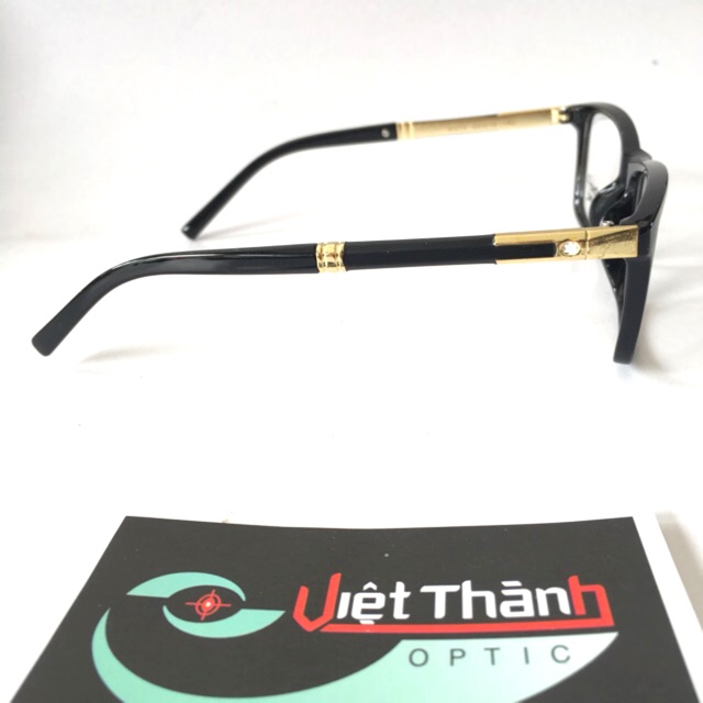 mắt Kính cận vuông nhựa tốt gọng kính giả cận viễn loạn làm độ theo yêu cầu thời trang GMB3