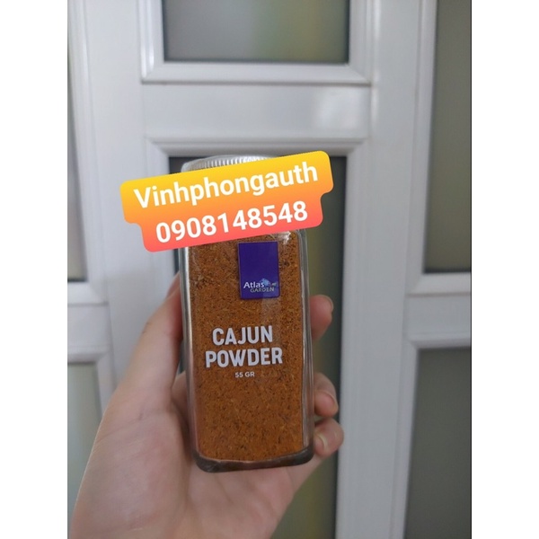 Bột gia vị Cajun - Cajun Powder 55g