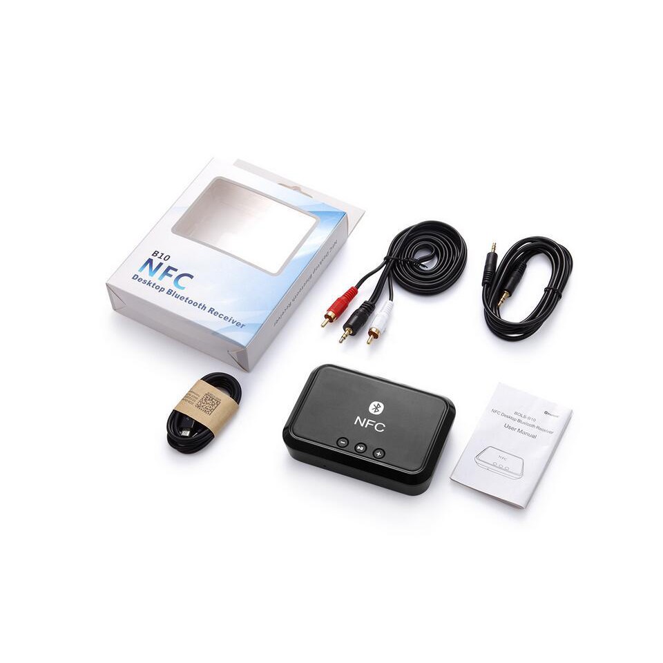 Thiết Bị Nhận Bluetooth, NFC Cho Loa Và Amply B10