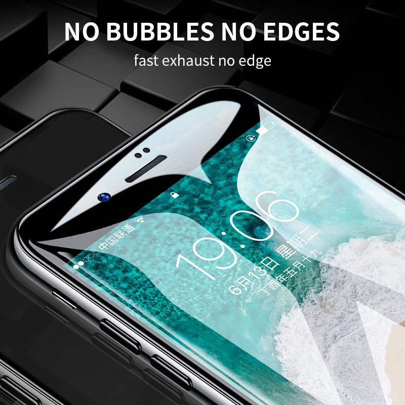 Kính cường lực Jansin bảo vệ màn hình thích hợp cho iPhone 13 Pro Max 12 11 Pro XS Max