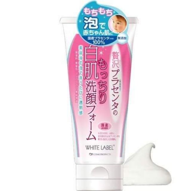 SỮA RỬA MẶT TRẮNG DA PREMIUM PLACENTA