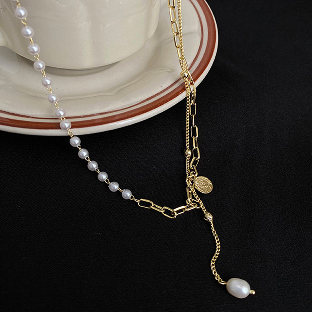 vòng cổ Ngọc Trai Thời Trang Dành Cho Nữ