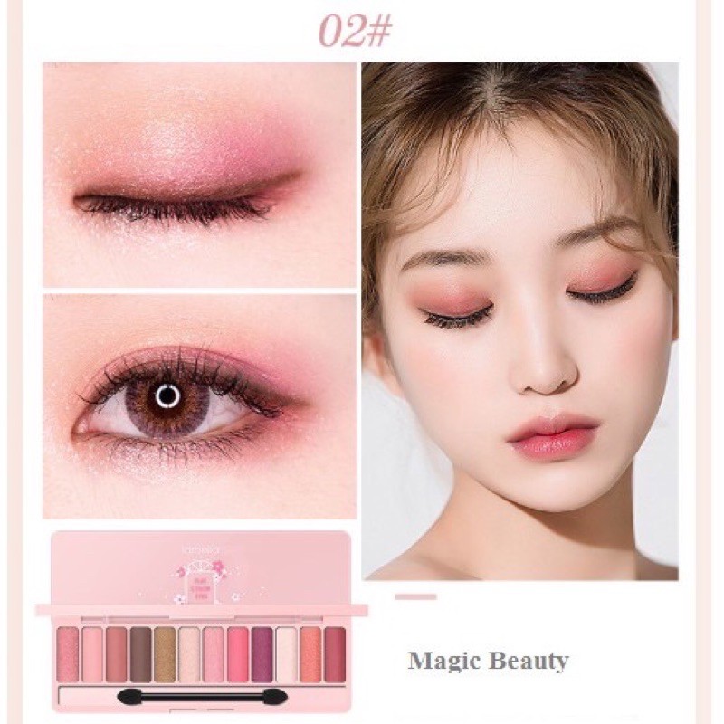 Phấn mắt Lameila play color eyes cherry blossom | BigBuy360 - bigbuy360.vn