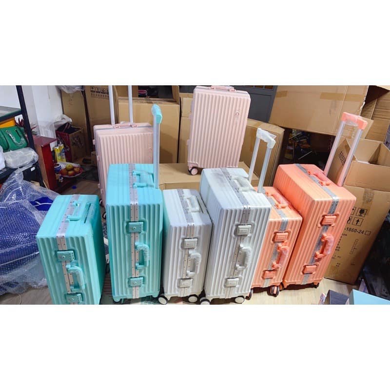 Vali kéo khoá sập hàng hot hè 2022 sz20