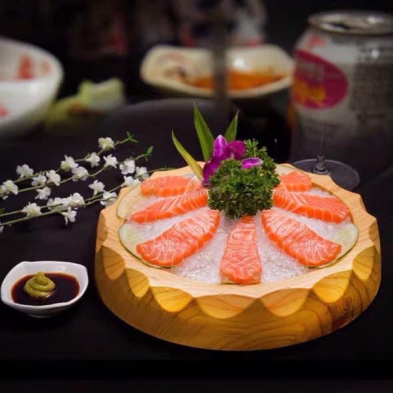 Khay sashimi đĩa sashimi đĩa derco