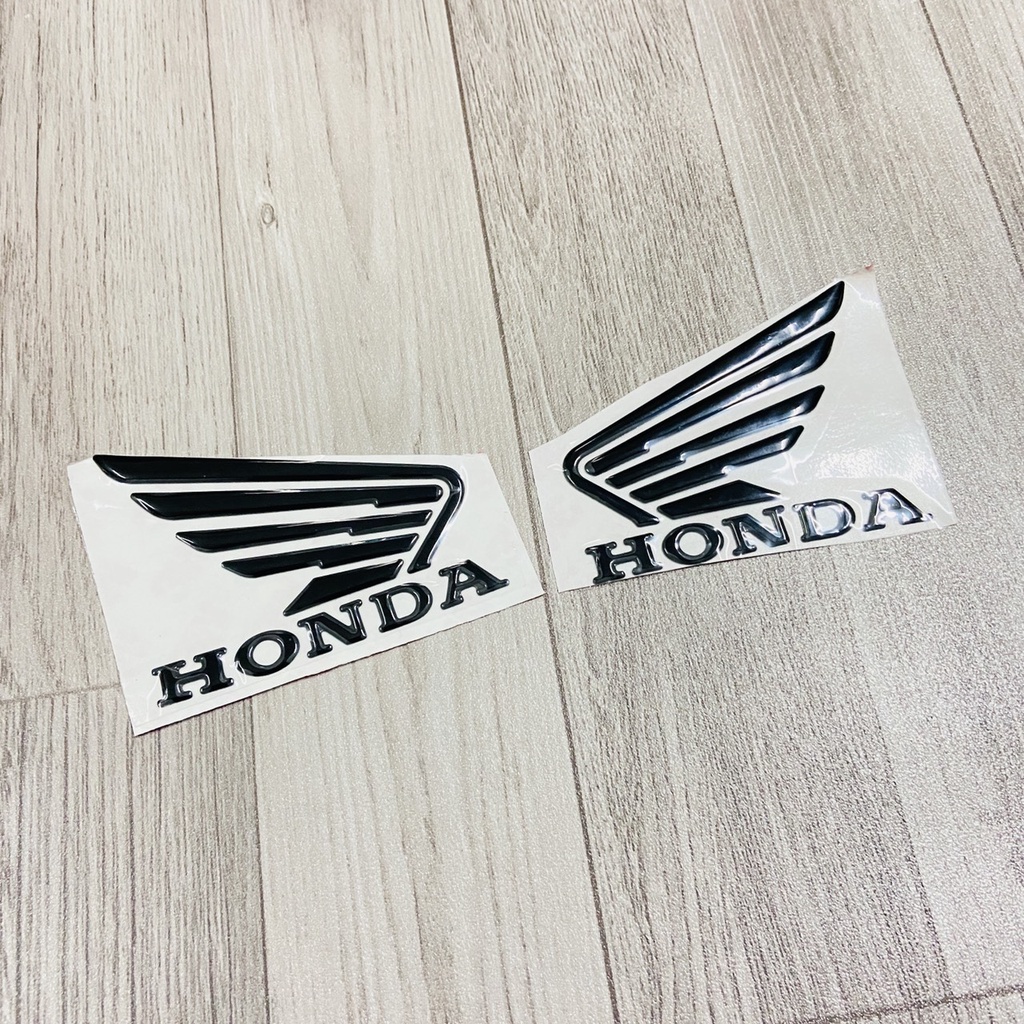 Bộ tem chữ kèm logo cánh chim chất liệu nhựa dẻo mạ chrome sáng bóng