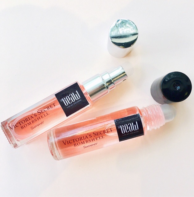 Nước Hoa Nữ Bombshell Summer Victoria’s Secret 🍓 10ml Dạng Lăn Dạng Xịt-Dầu Thơm Bỏ Túi Size Nhỏ Tiện Dụng-LaBeaw | Thế Giới Skin Care