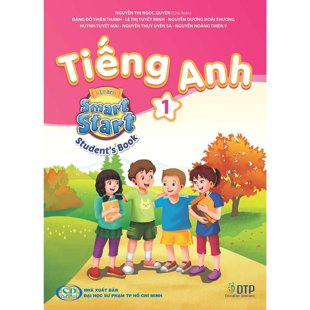 Sách - DTPbooks - Tiếng Anh 1 i-Learn Smart Start pack 1