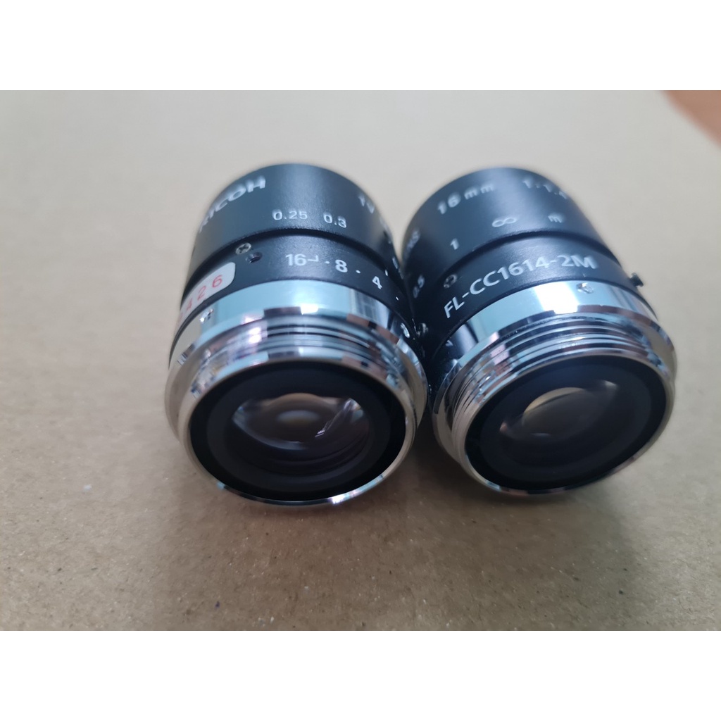 Lens camera Ricod FL-CC1614-2M - F1.4/16mm